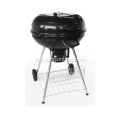 Charcoal Kettle Barbecue Grill Black 22.5 လက်မ
